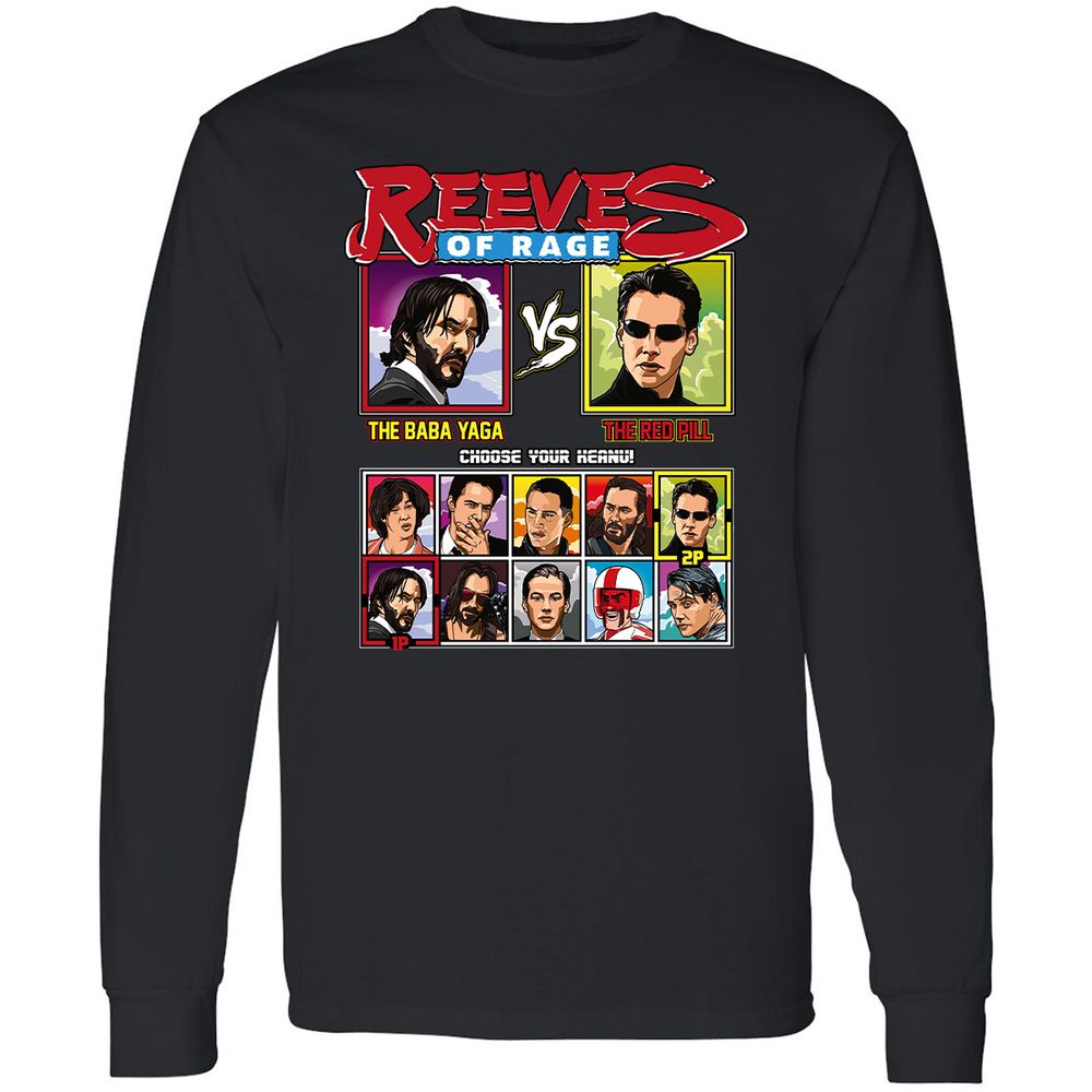 Long Sleeve T-Shirt - 8DDP1S64 - Black - 1