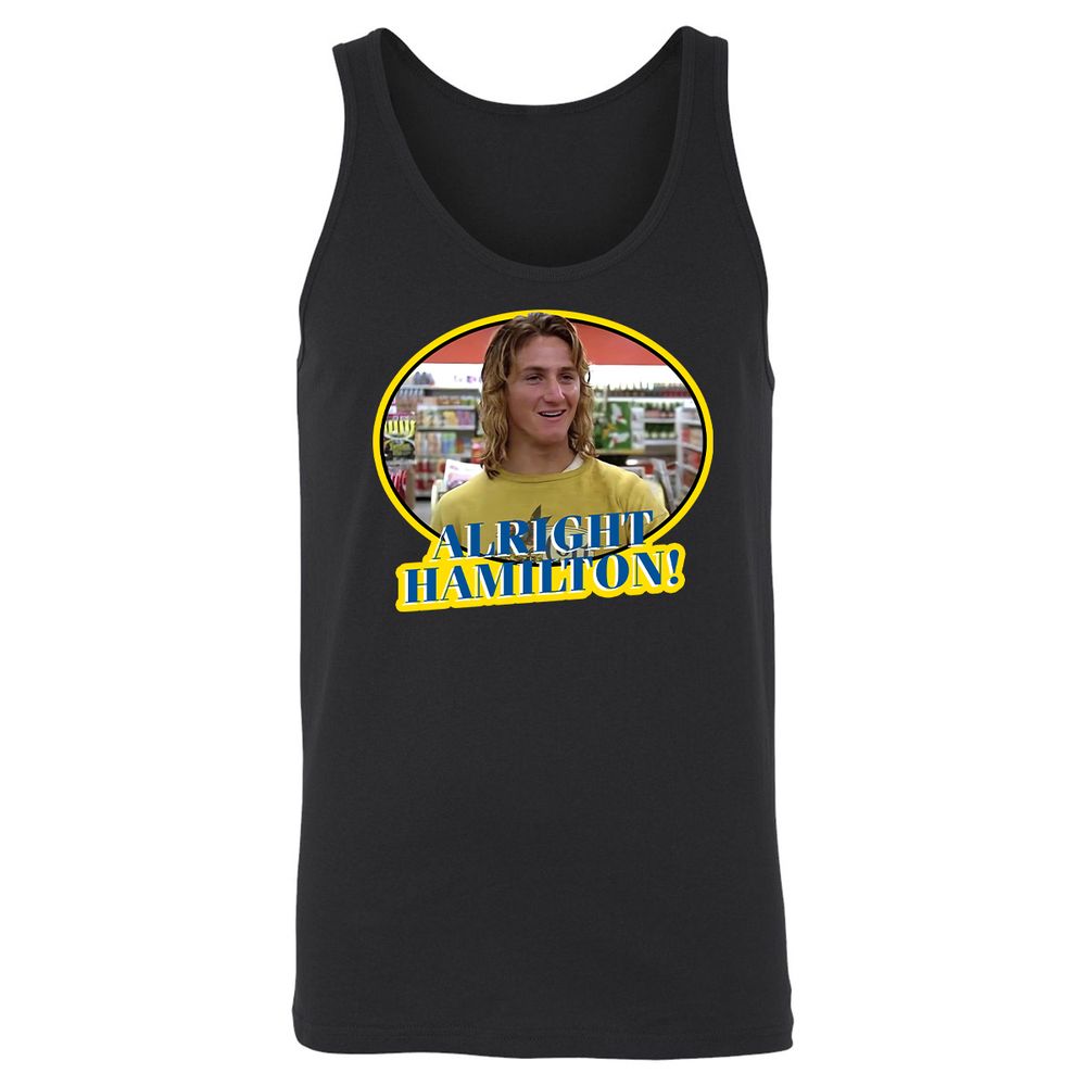 Unisex Jersey Tank - 1ARE37ET - Black - 1