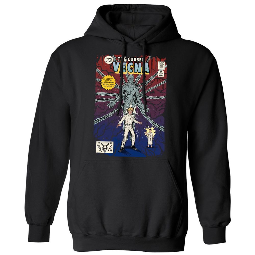 Classic Unisex Hoodie - ZZUYC9BU - Black - 1