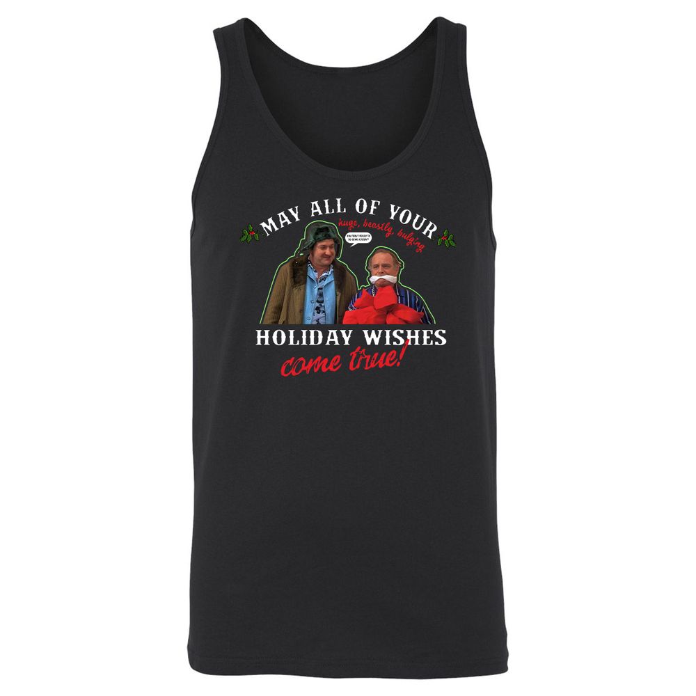 Unisex Jersey Tank - 8SP3WSQL - Black - 1