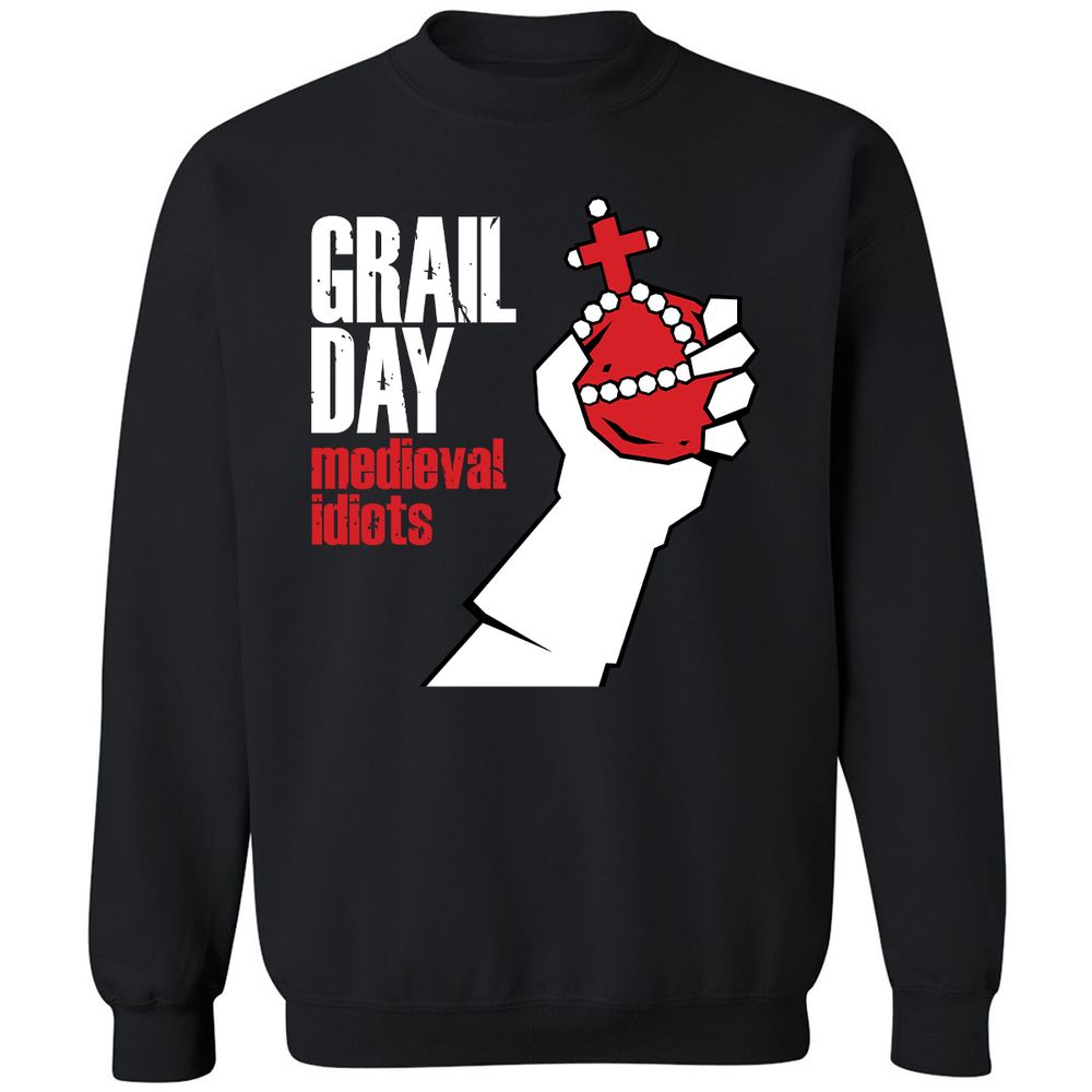 Classic Unisex Sweatshirt - EPWEDU2C - Black - 1