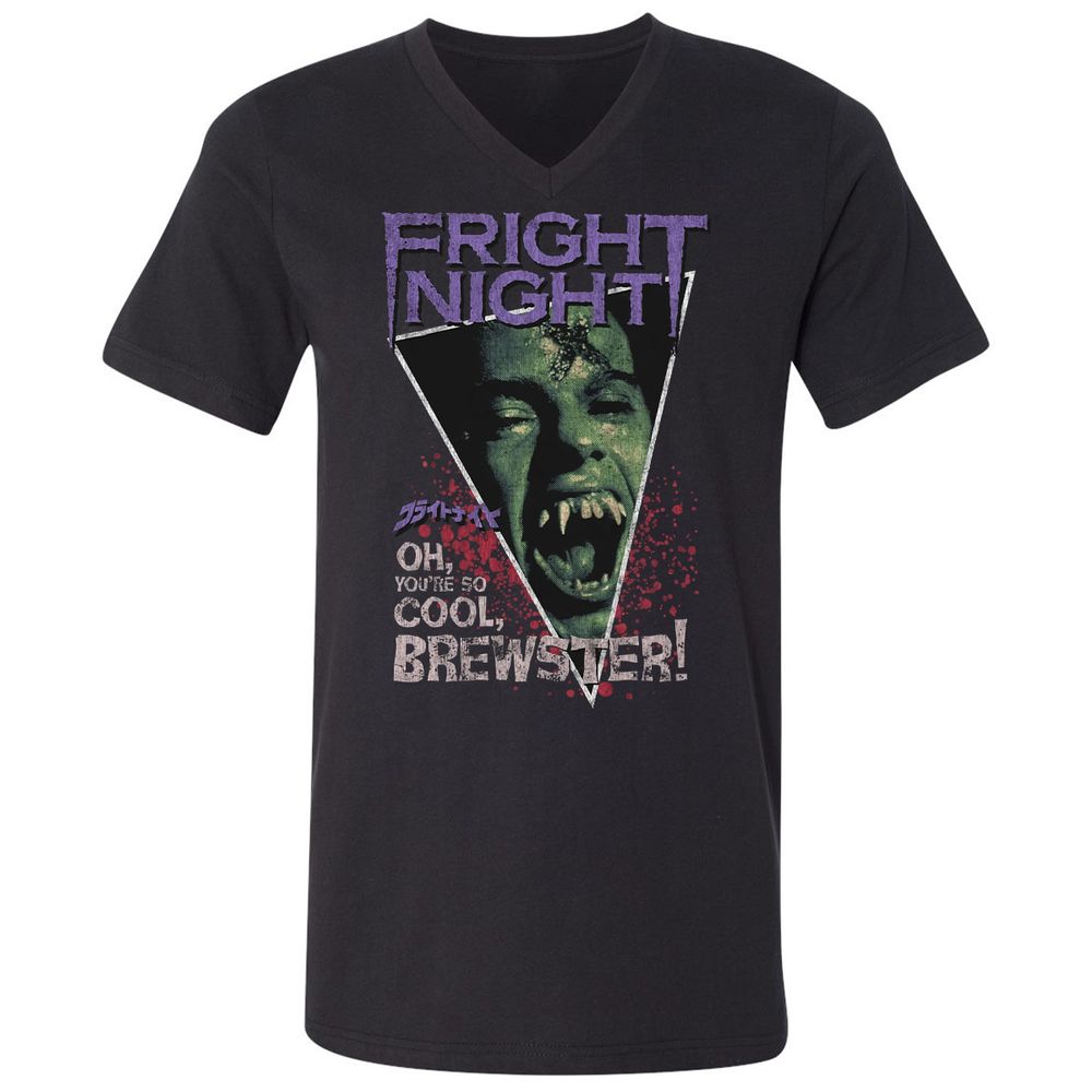 Unisex V-Neck T-Shirt - P46LCXEX - Black - 1