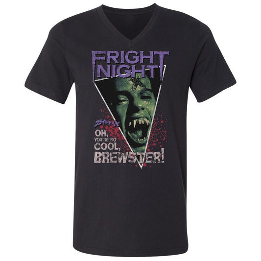 Unisex V-Neck T-Shirt - P46LCXEX - Black - 1