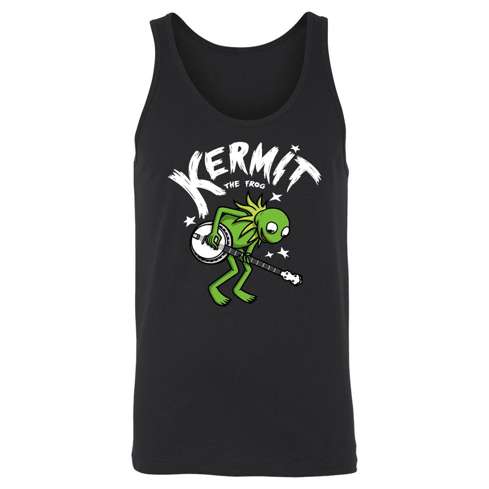 Unisex Jersey Tank - 1SH9XS4F - Black - 1