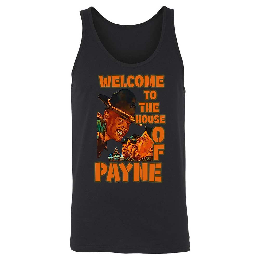 Unisex Jersey Tank - K7XYQZ8J - Black - 1