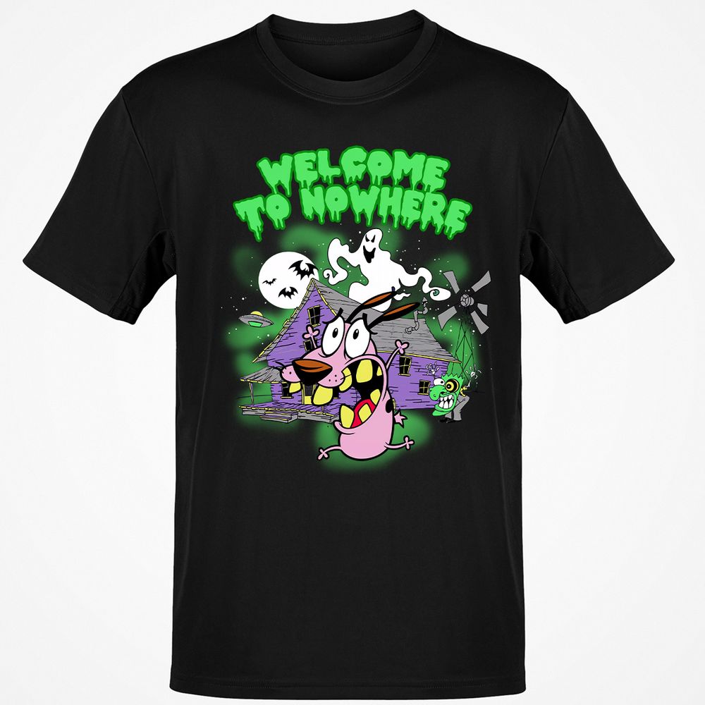 Classic Unisex T-Shirt - U93TQD7F - Black - 1