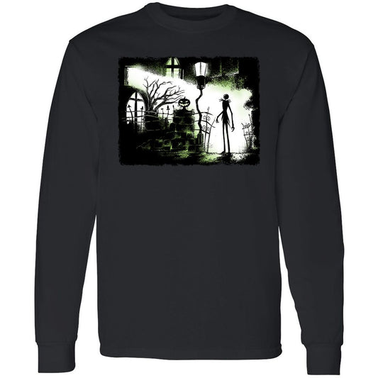 Long Sleeve T-Shirt - Black - Black - 1