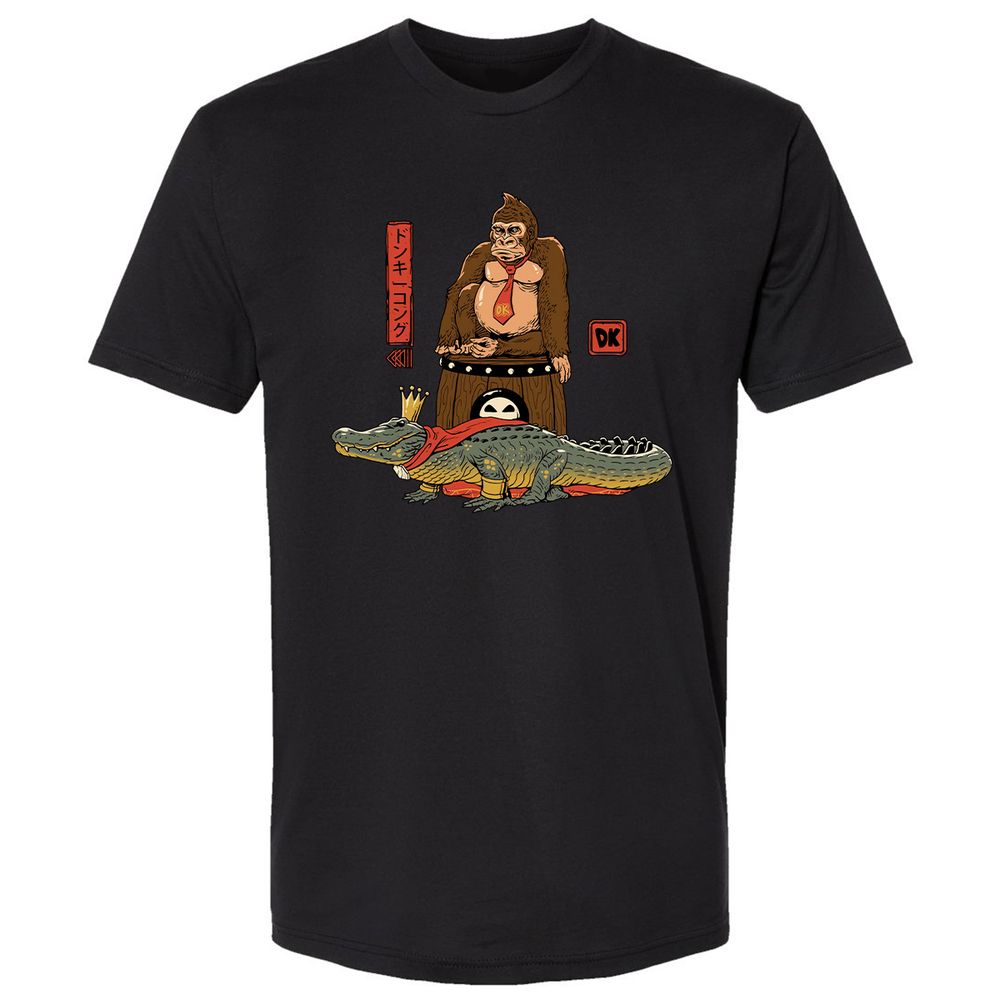 Premium Unisex T-Shirt - MRF3LTAK - Black - 1