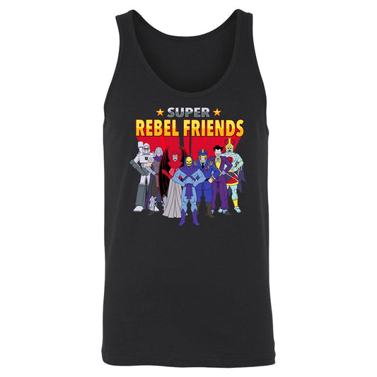 Unisex Jersey Tank - 4V4F5XQ2 - Black - 1