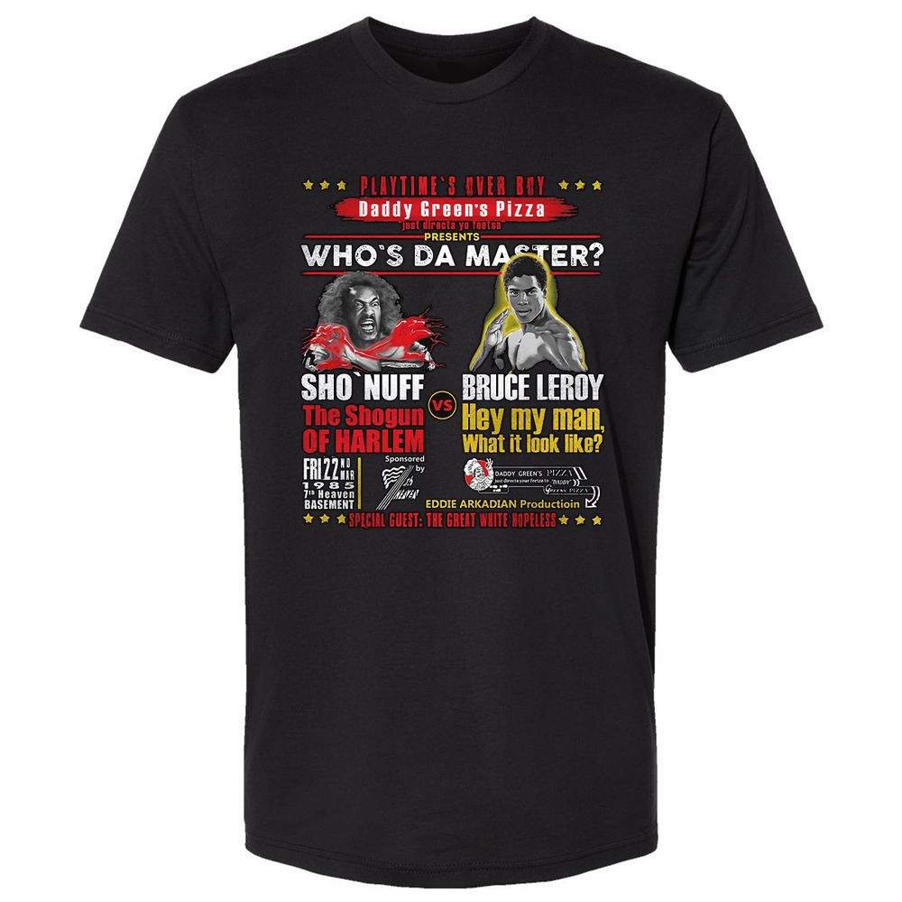Premium Unisex T-Shirt - 86PBTM4C - Black - 1