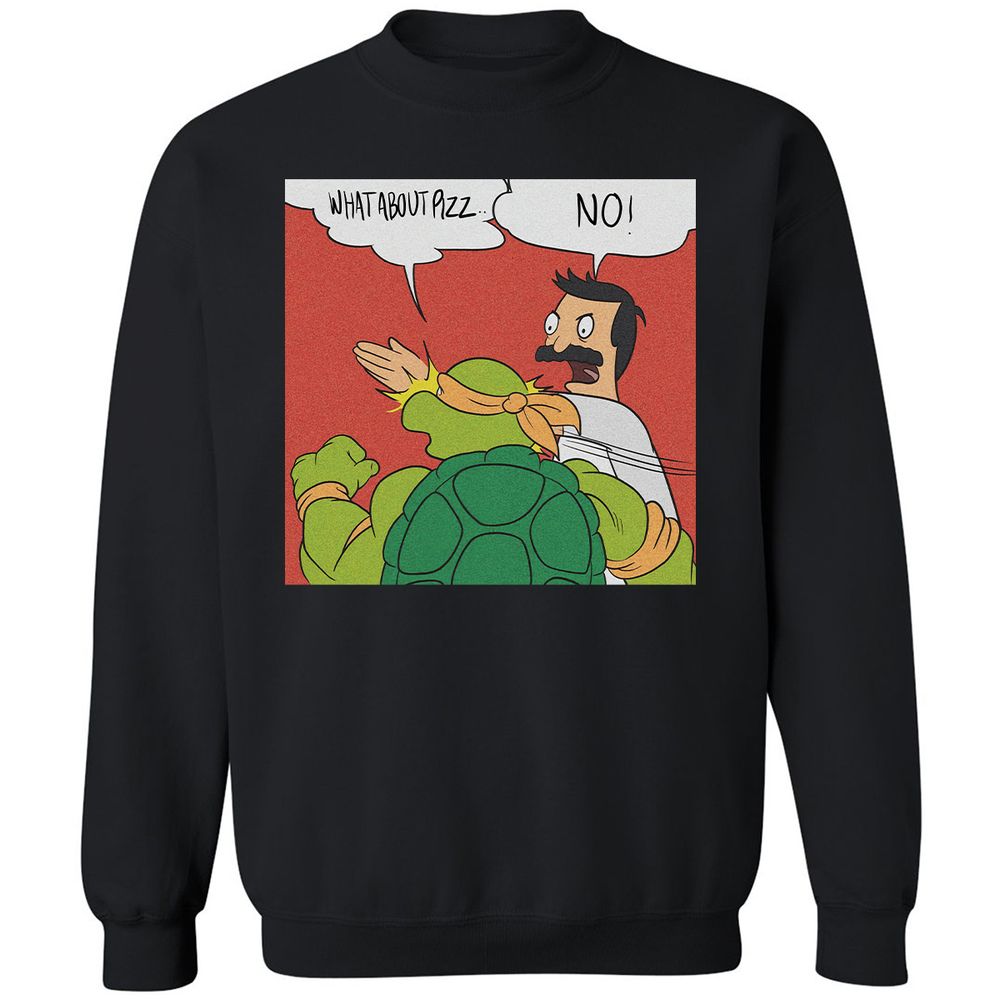 Classic Unisex Sweatshirt - 2VXK8SSB - Black - 1