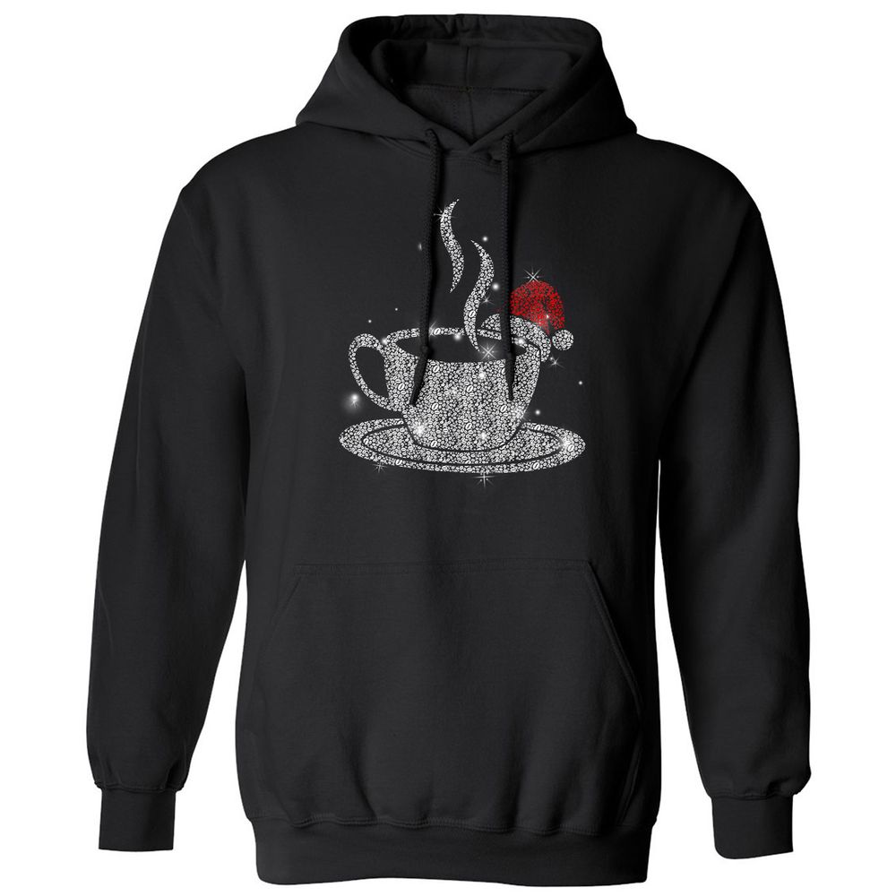 Classic Unisex Hoodie - HQZP3UJA - Black - 1