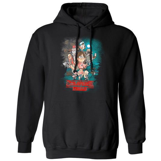 Classic Unisex Hoodie - Q9DDUGBK - Black - 1