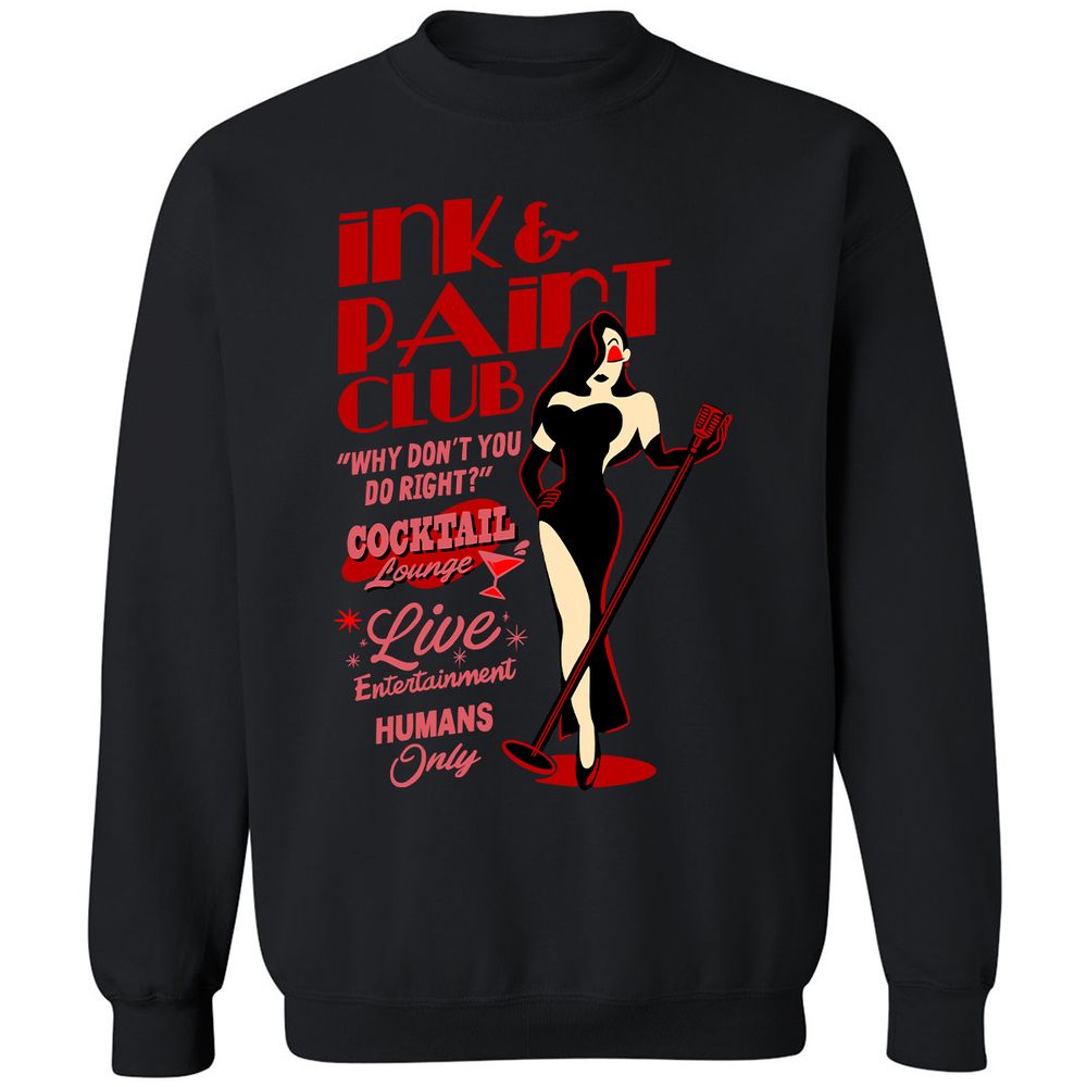 Classic Unisex Sweatshirt - PWUCTWB7 - Black - 1
