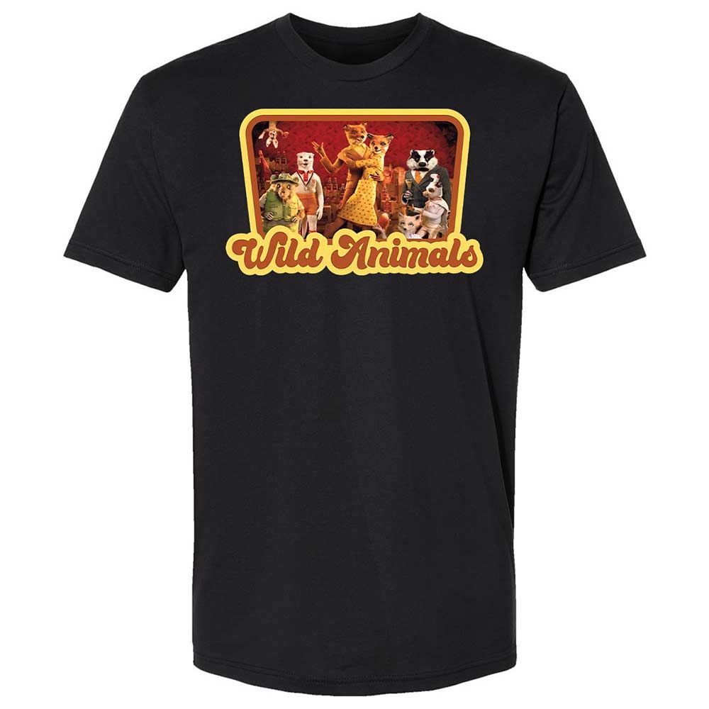 Wild Animals - Black - 1