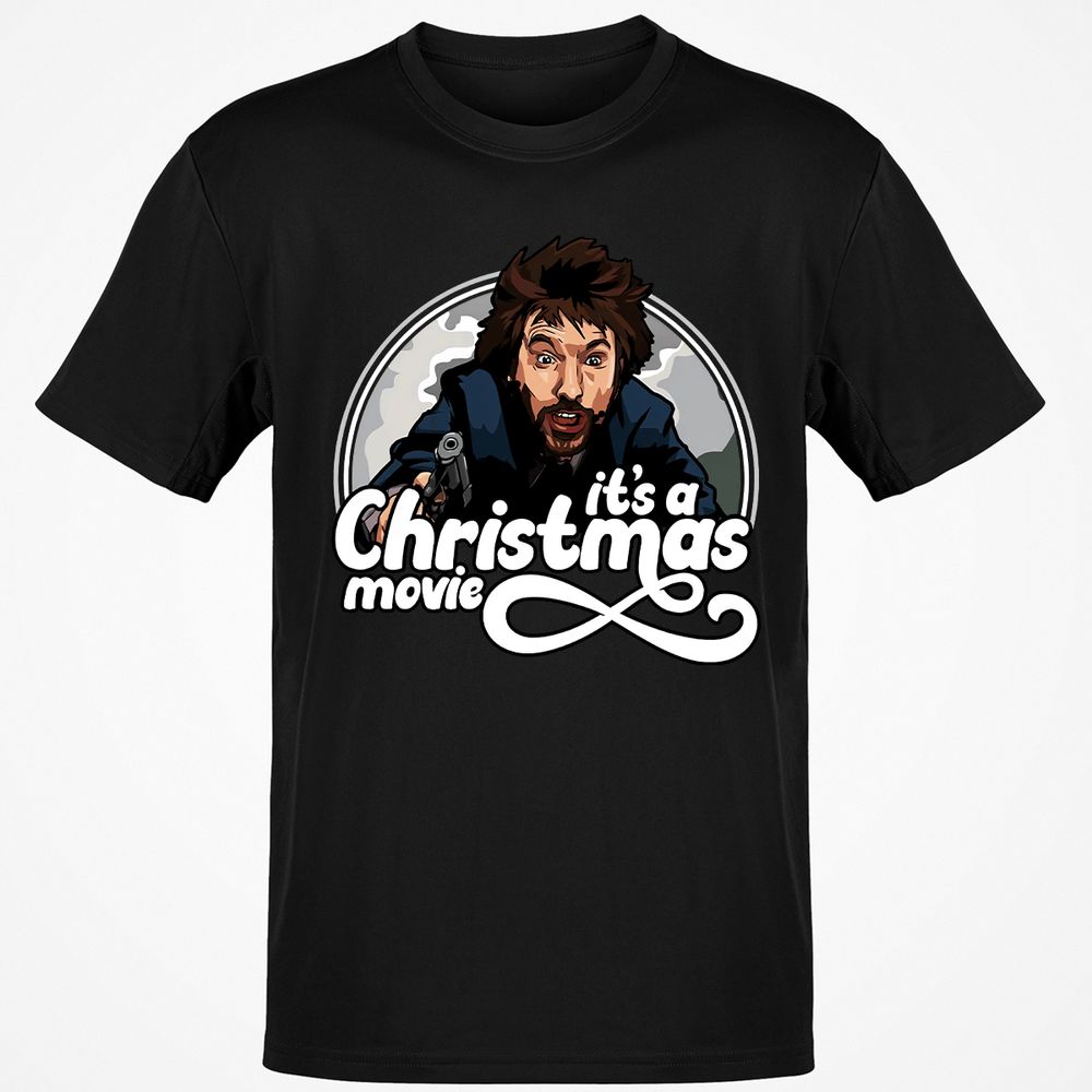 Classic Unisex T-Shirt - TL9XEXVV - Black - 1