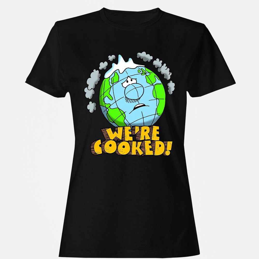 Women's T-Shirt - 8WGVK3BH - Black - 1