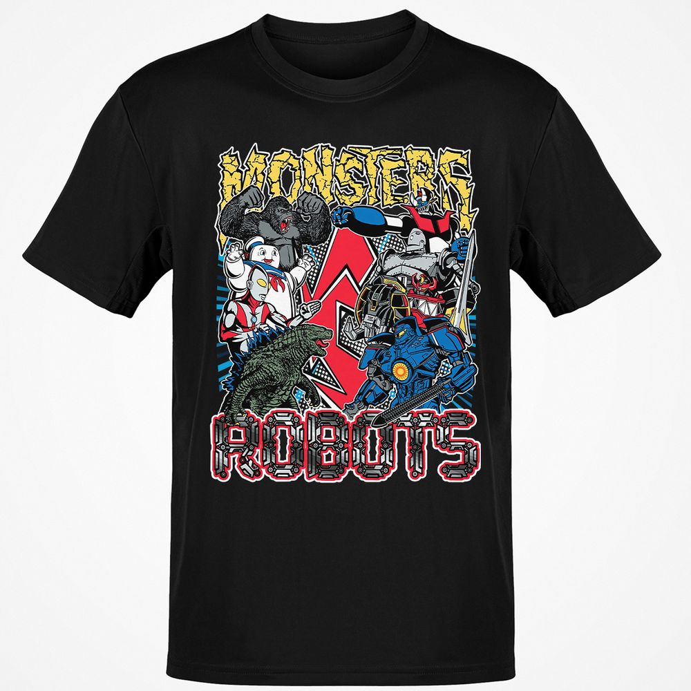 Classic Unisex T-Shirt - EKQC4QCC - Black - 1