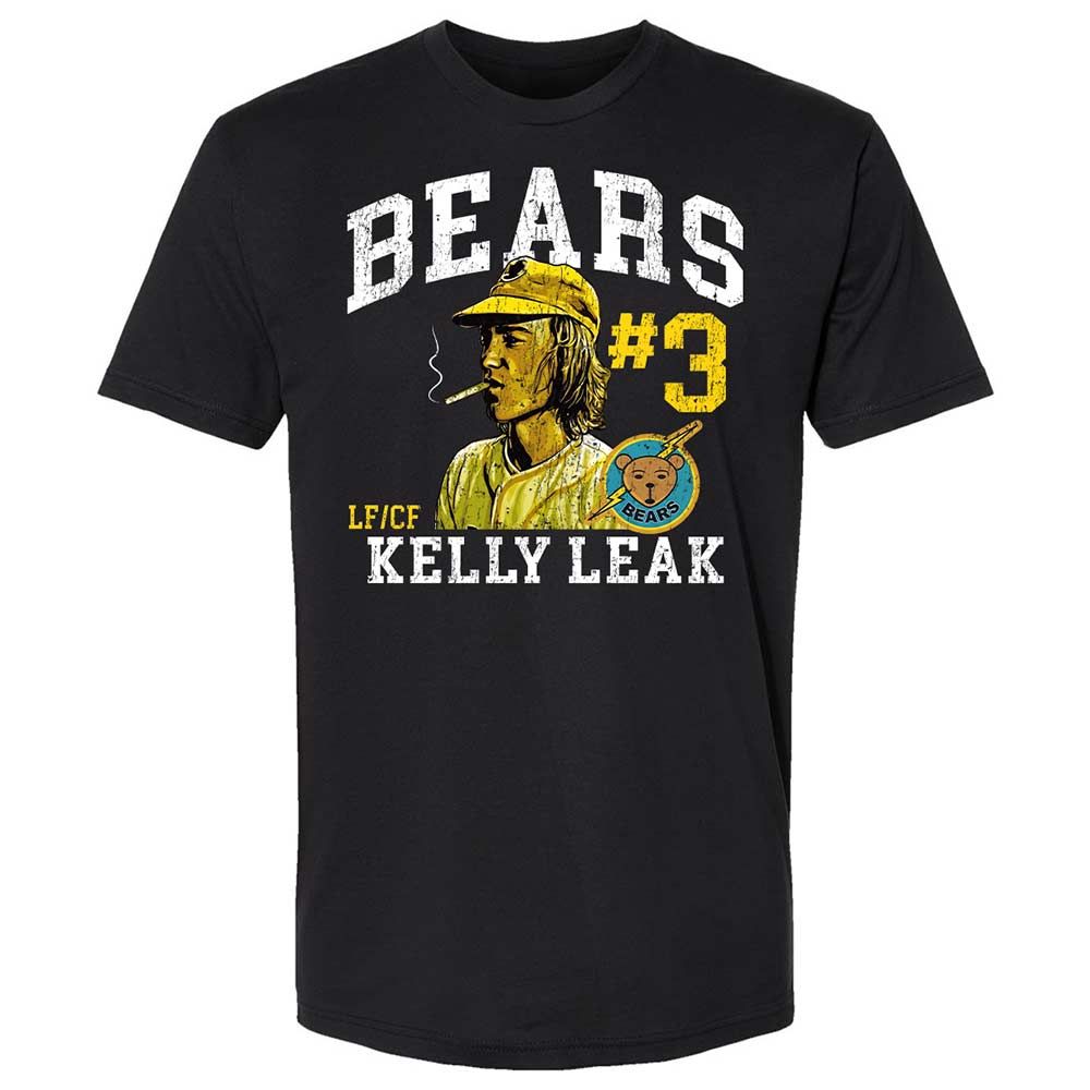 Baseball Kelly Leak - Black - 1