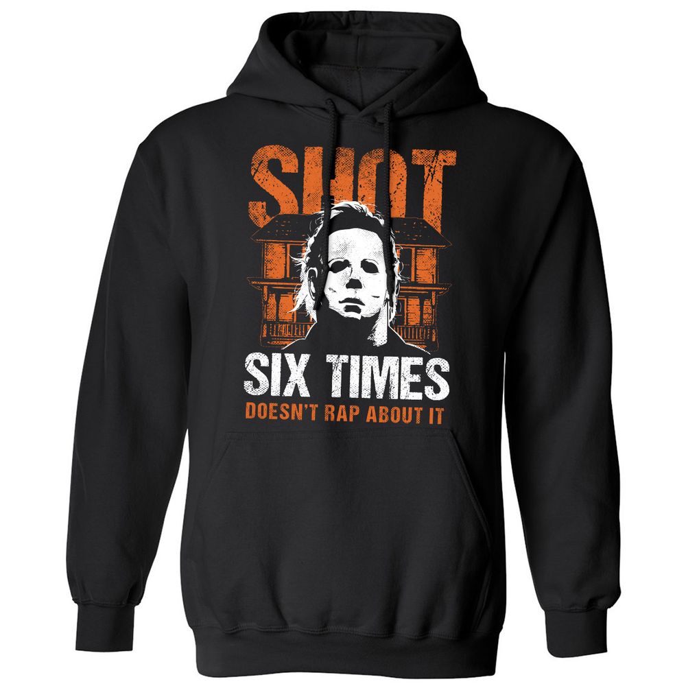 Classic Unisex Hoodie - PFBWD1MW - Black - 1