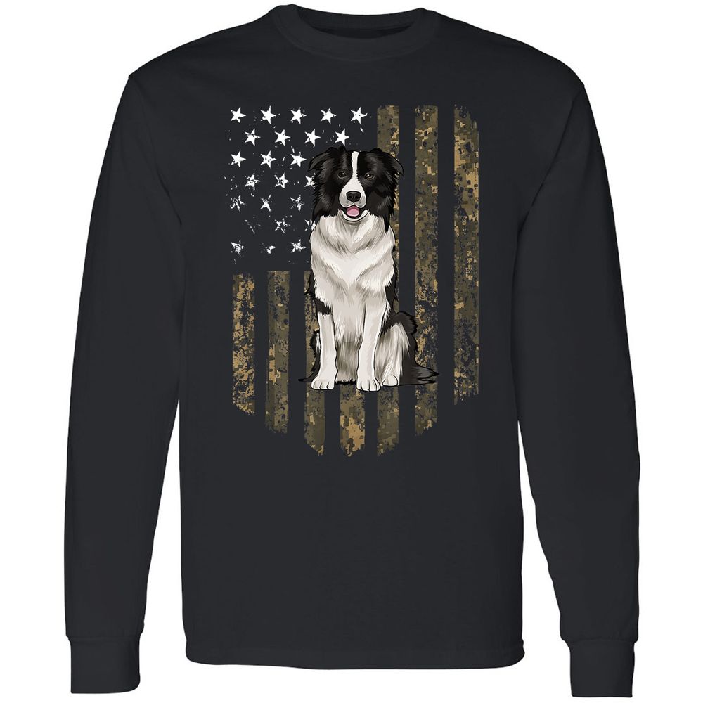 Long Sleeve T-Shirt - 58S89GT3 - Black - 1