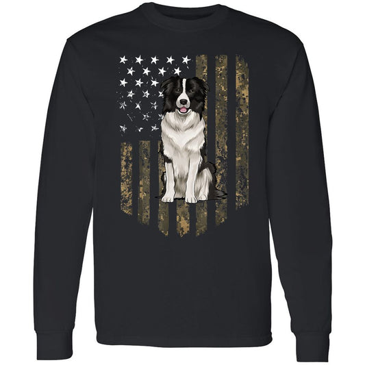 Long Sleeve T-Shirt - 58S89GT3 - Black - 1
