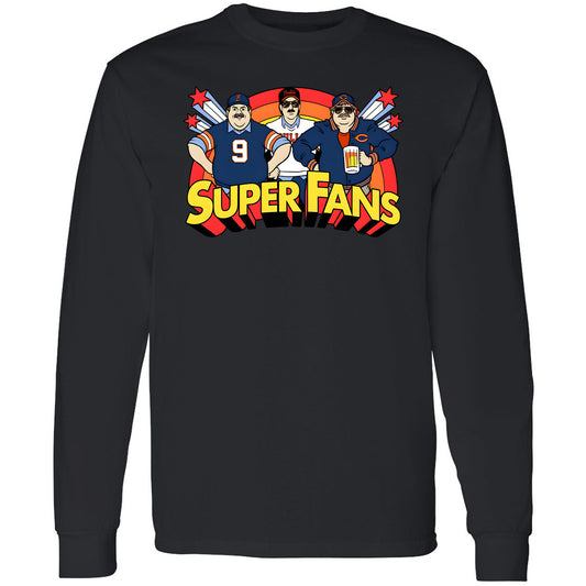Long Sleeve T-Shirt - 2C58RJWC - Black - 1