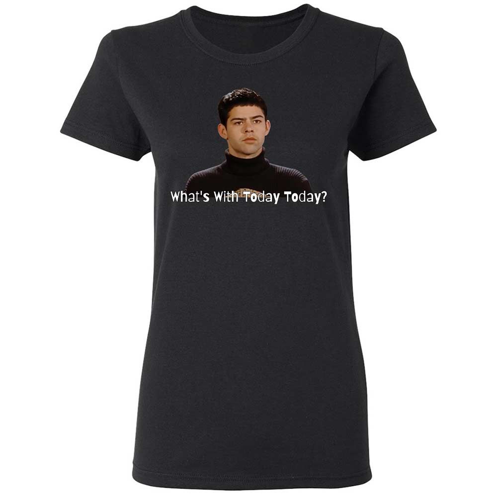 Women's T-Shirt - 633VGTLE - Black - 1