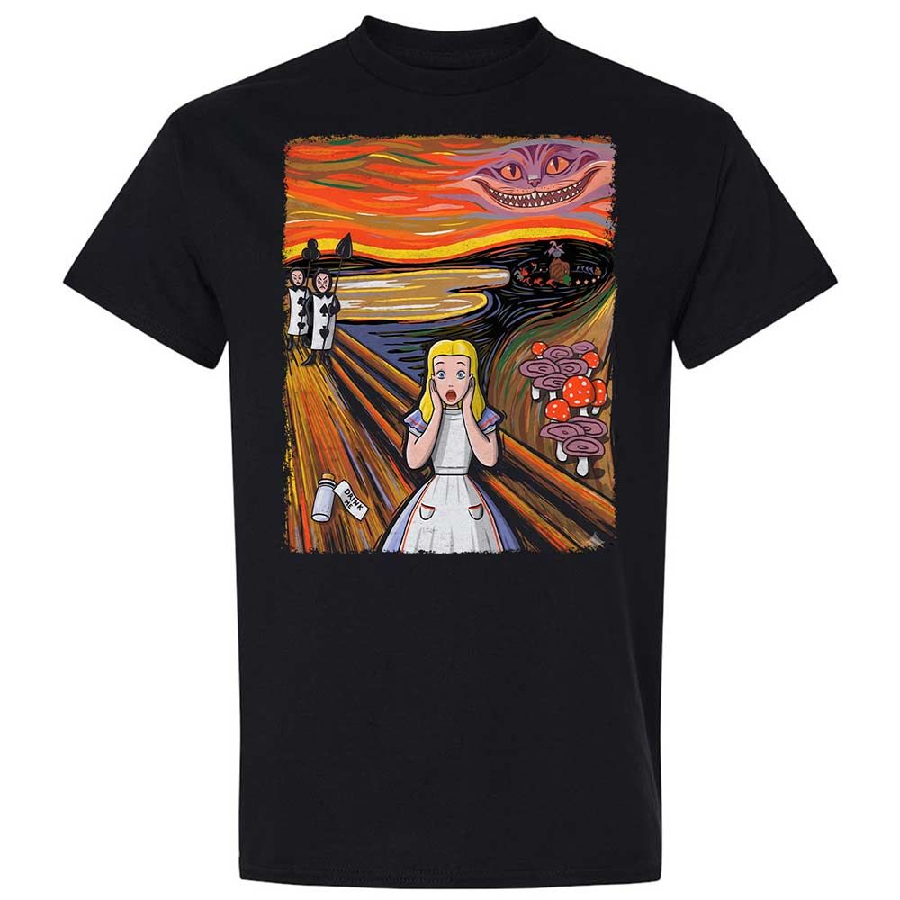Alice in Screamland - Black - 1
