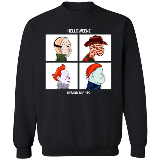 Classic Unisex Sweatshirt - 2JGCTXFV - Black - 1