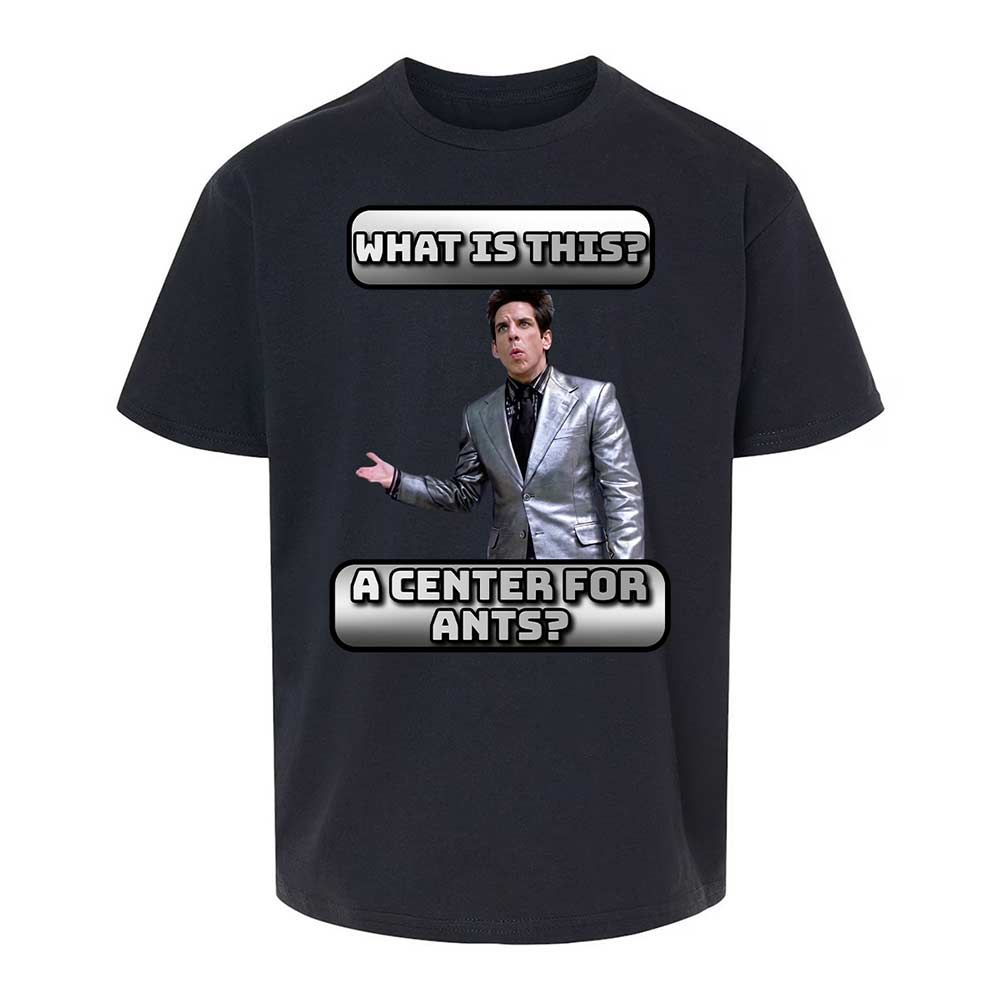Kids T-Shirt - CHKUC74Z - Black - 1