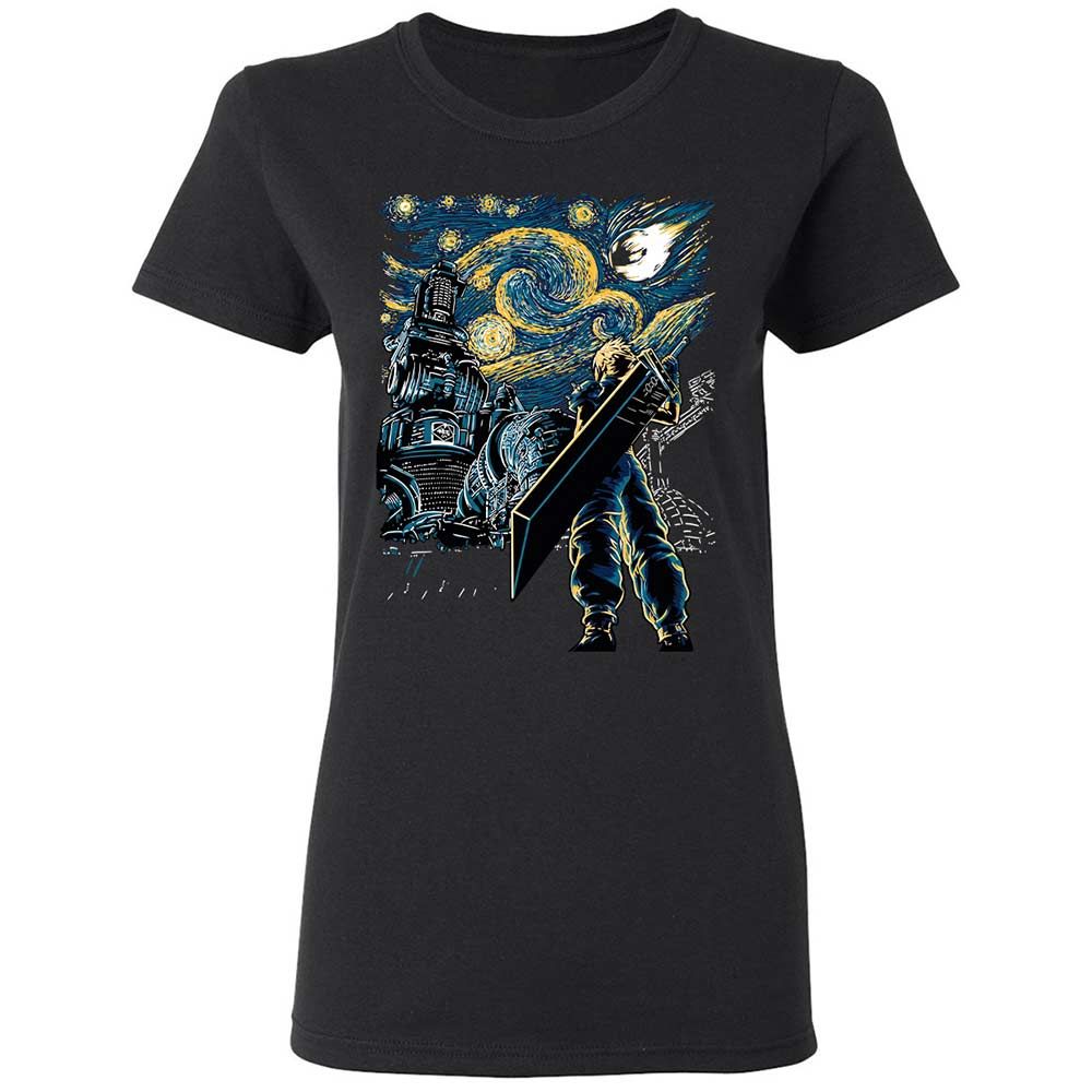 Women's T-Shirt - 9A5J4Q7X - Black - 1