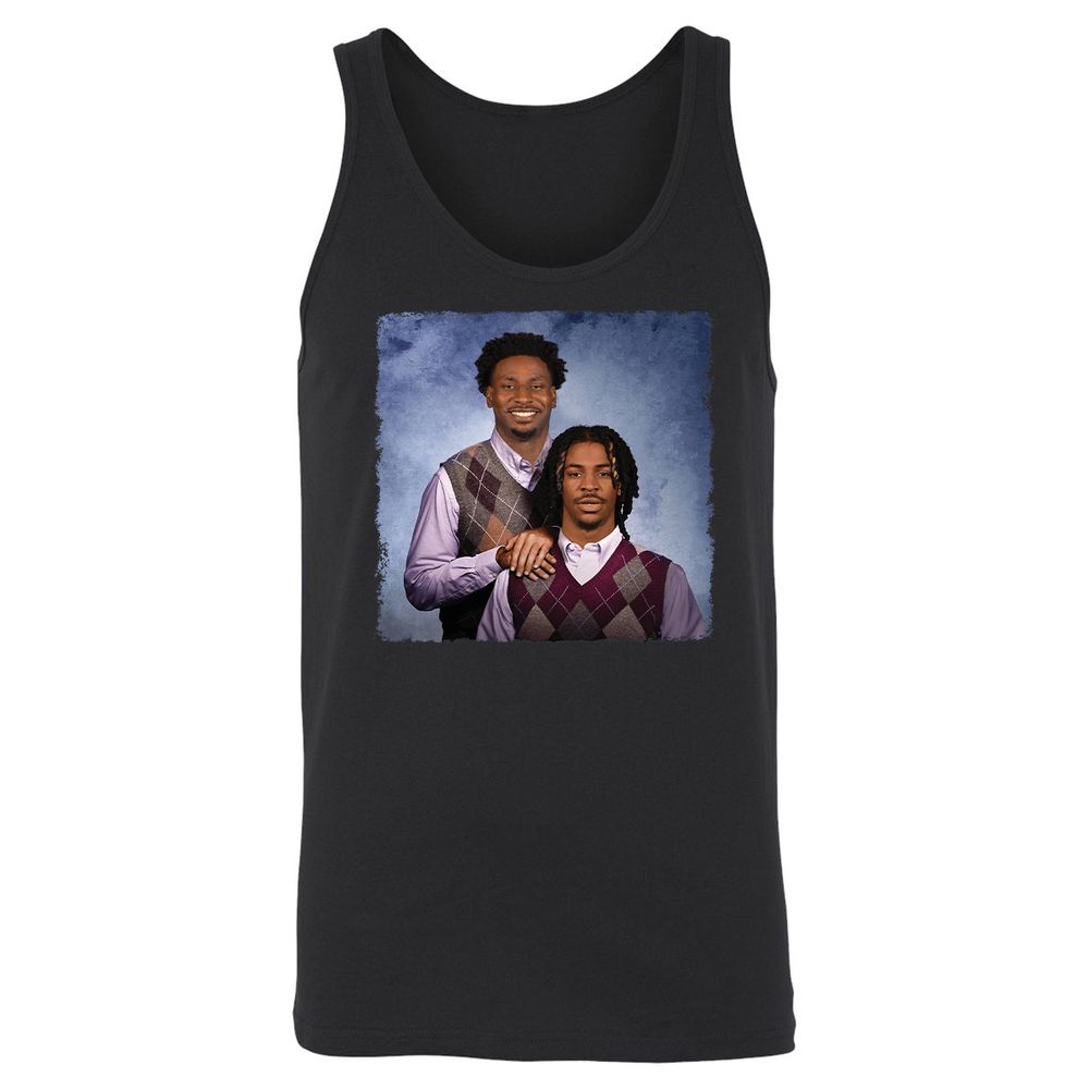 Unisex Jersey Tank - UF2GZ524 - Black - 1