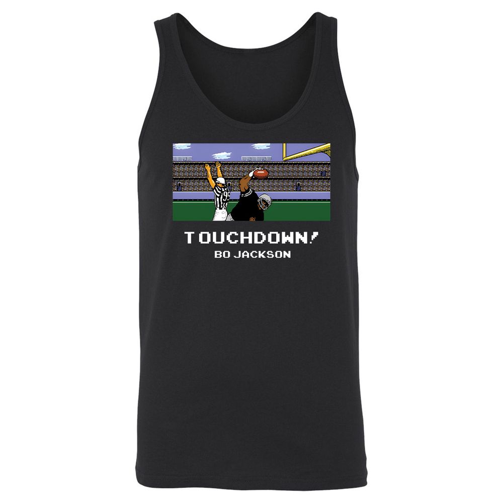 Unisex Jersey Tank - AYNUV4X9 - Black - 1