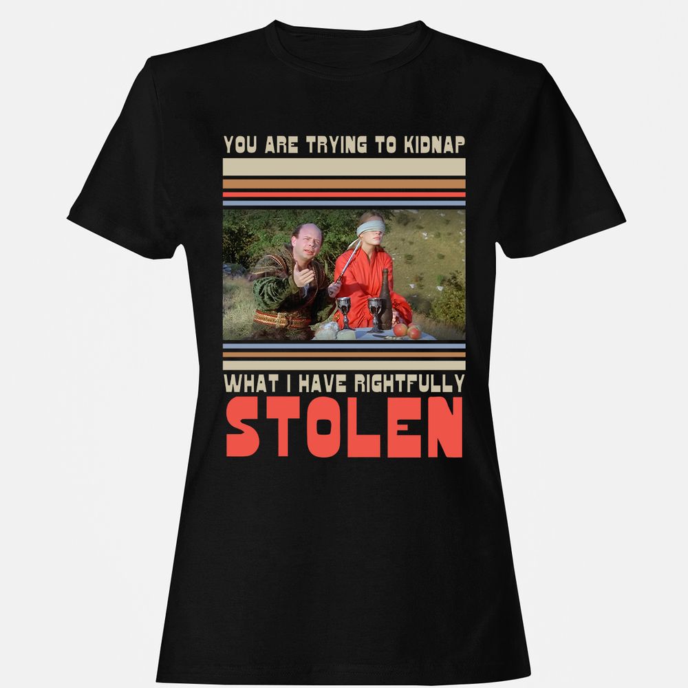 Women's T-Shirt - KELJZVDC - Black - 1