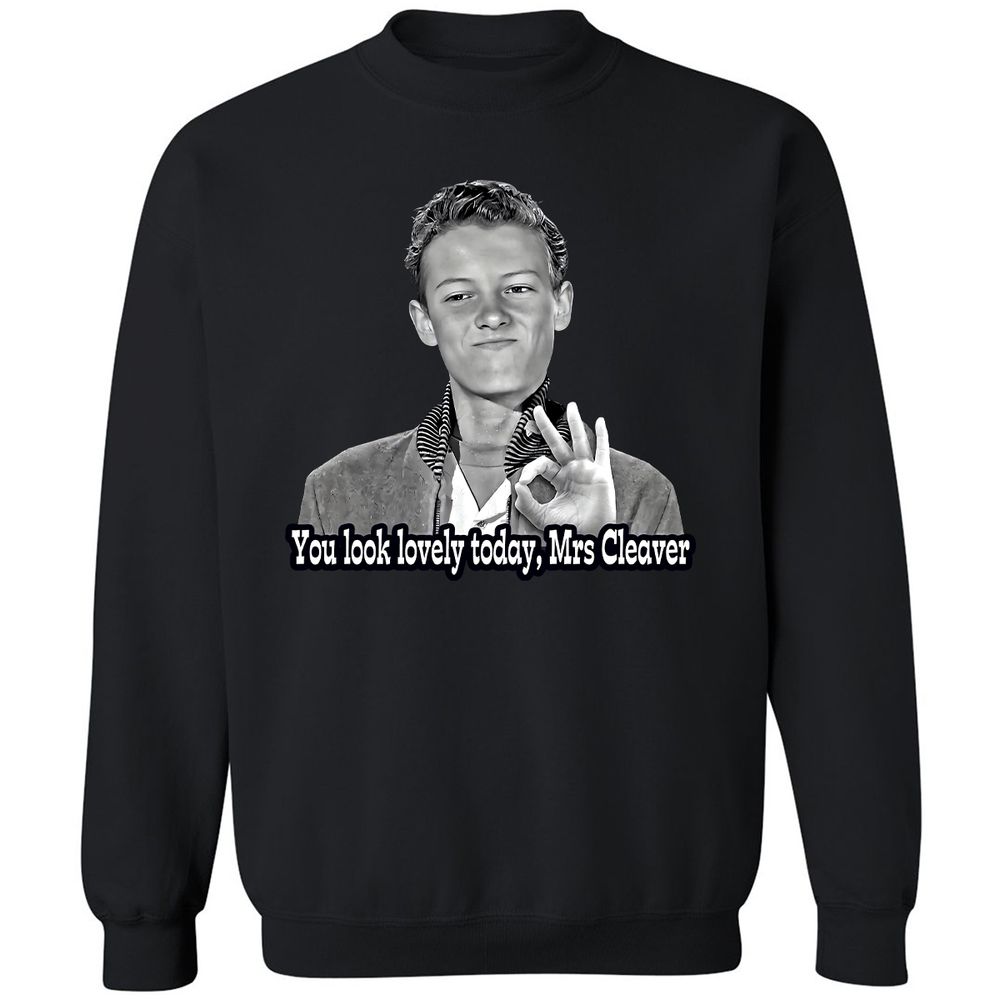 Classic Unisex Sweatshirt - MKGRN2X5 - Black - 1