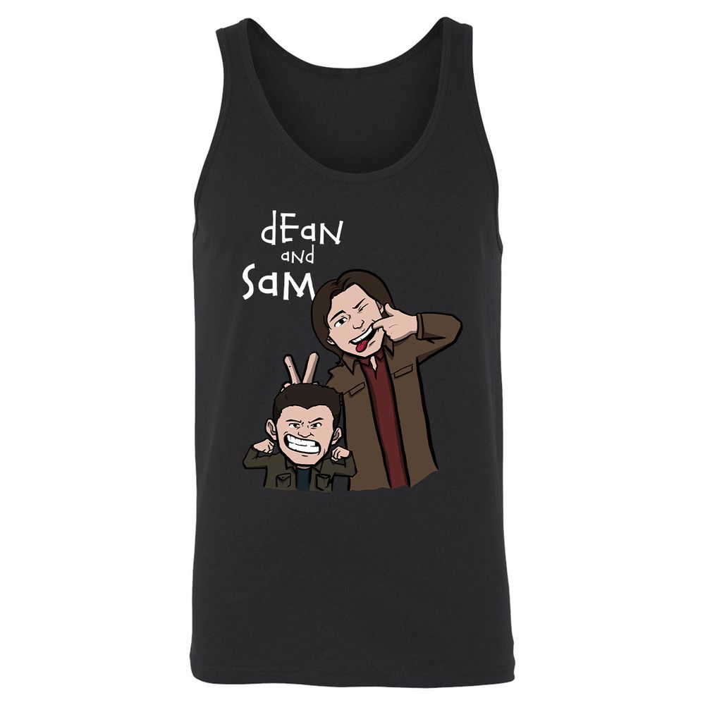 Unisex Jersey Tank - GPBQH5S7 - Black - 1