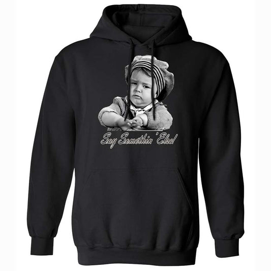 Classic Unisex Hoodie - L79USS6S - Black - 1