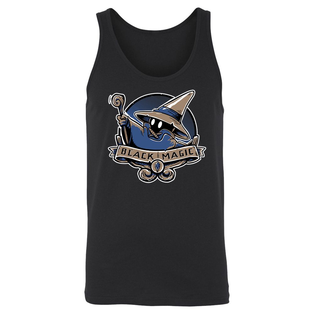 Unisex Jersey Tank - LBU6TCXN - Black - 1