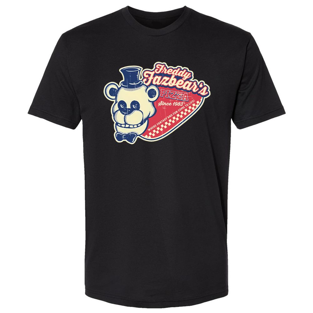 Premium Unisex T-Shirt - QEZMSKFA - Black - 1