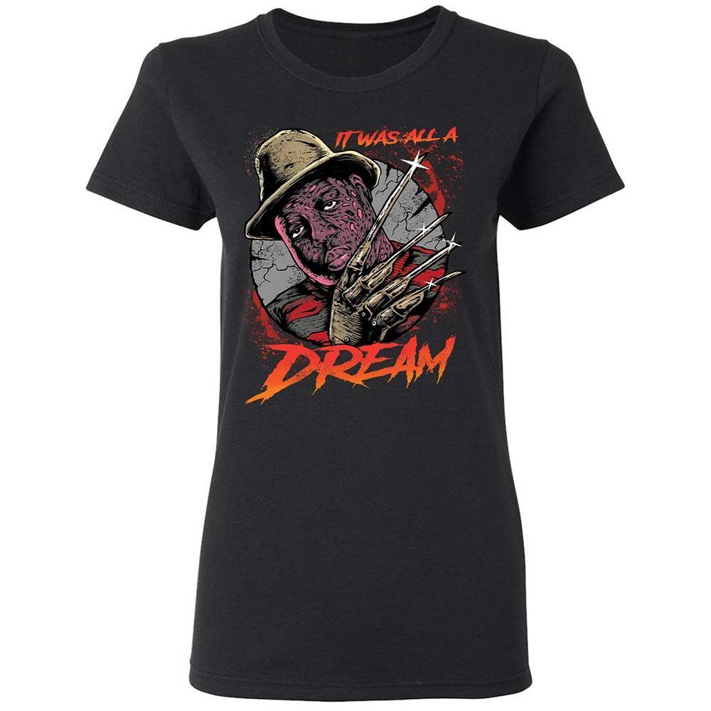 Women's T-Shirt - PA5QWDBV - Black - 1