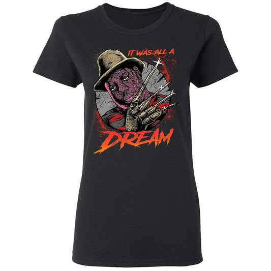 Women's T-Shirt - PA5QWDBV - Black - 1