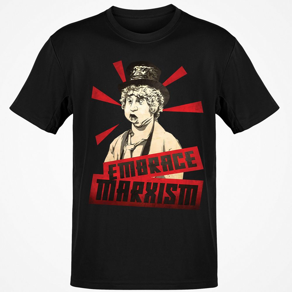 Classic Unisex T-Shirt - C95EUJ9S - Black - 1