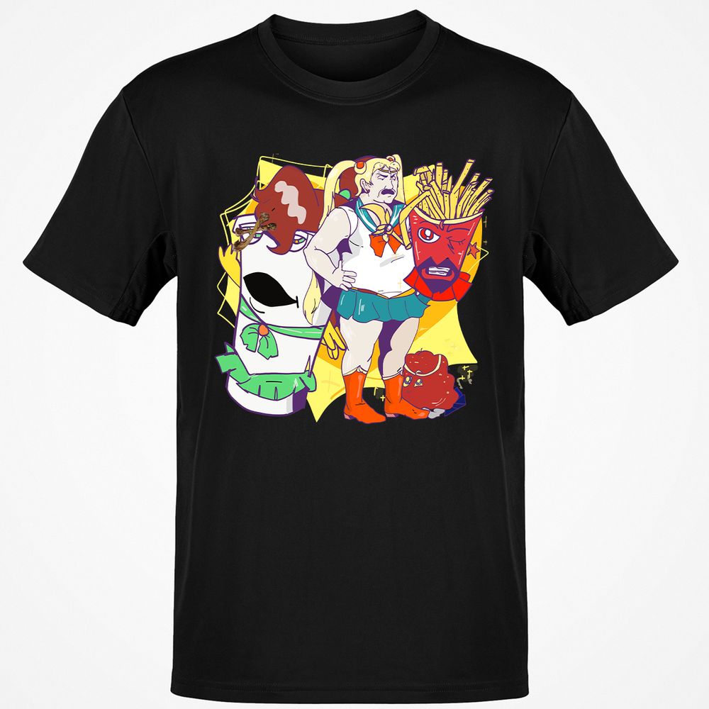 Classic Unisex T-Shirt - BSWMPZSU - Black - 1