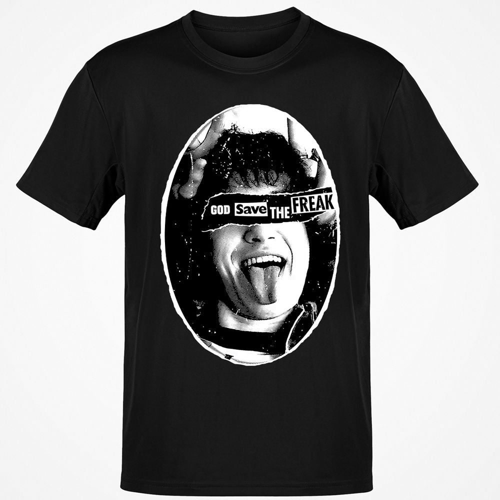 Classic Unisex T-Shirt - 5GUHH3Y9 - Black - 1