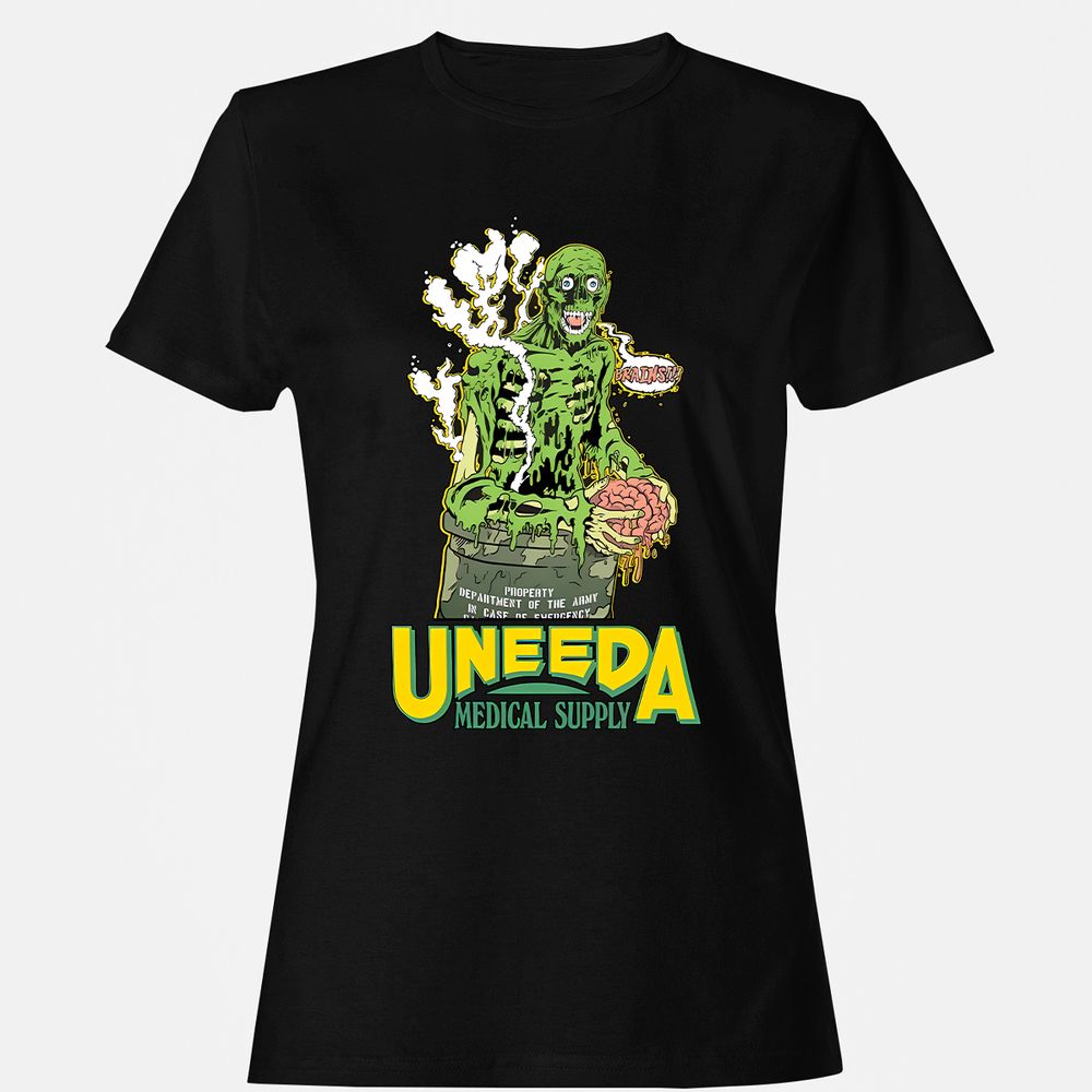 Women's T-Shirt - 3M9Z7N5B - Black - 1