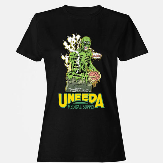 Women's T-Shirt - 3M9Z7N5B - Black - 1