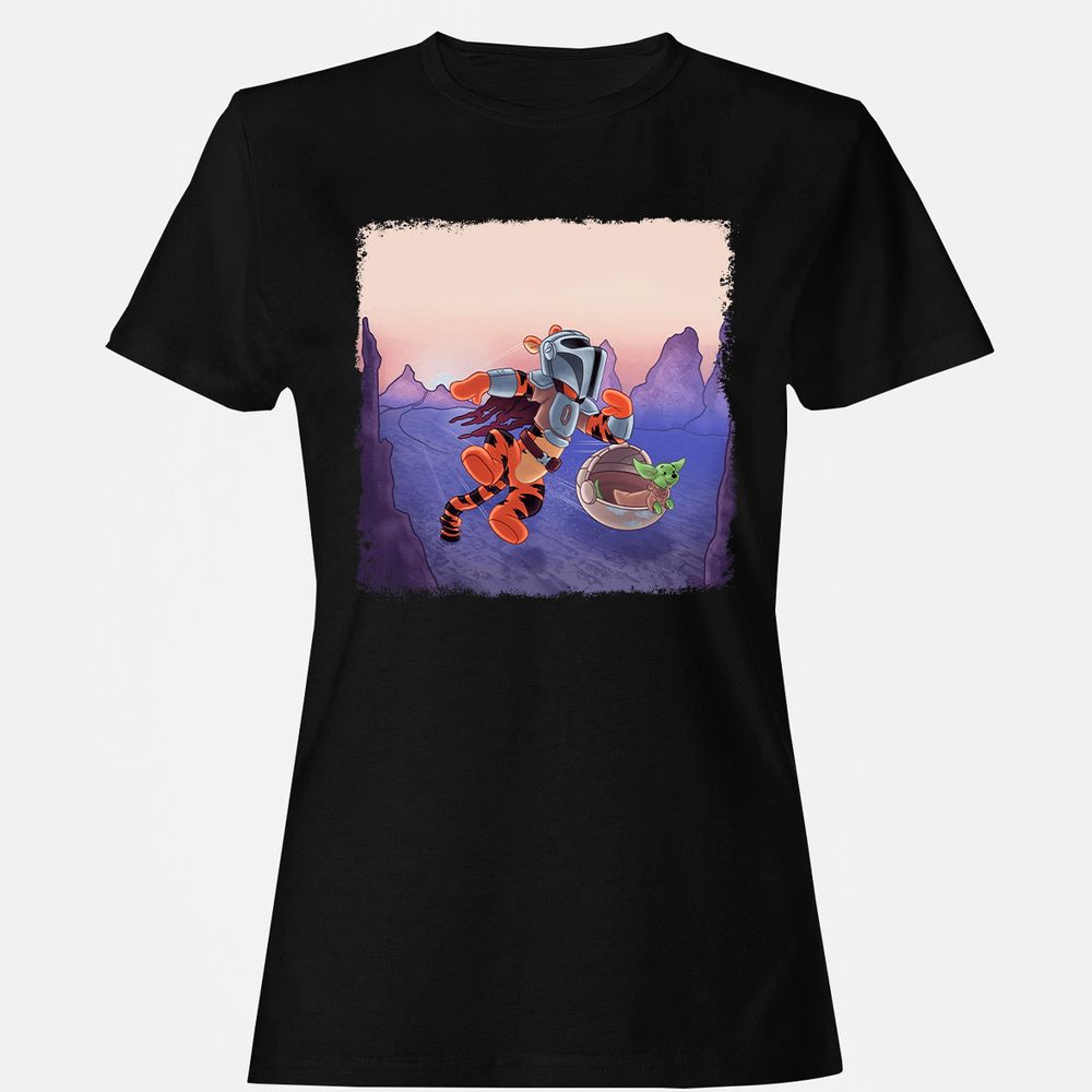 Women's T-Shirt - 98REUF42 - Black - 1