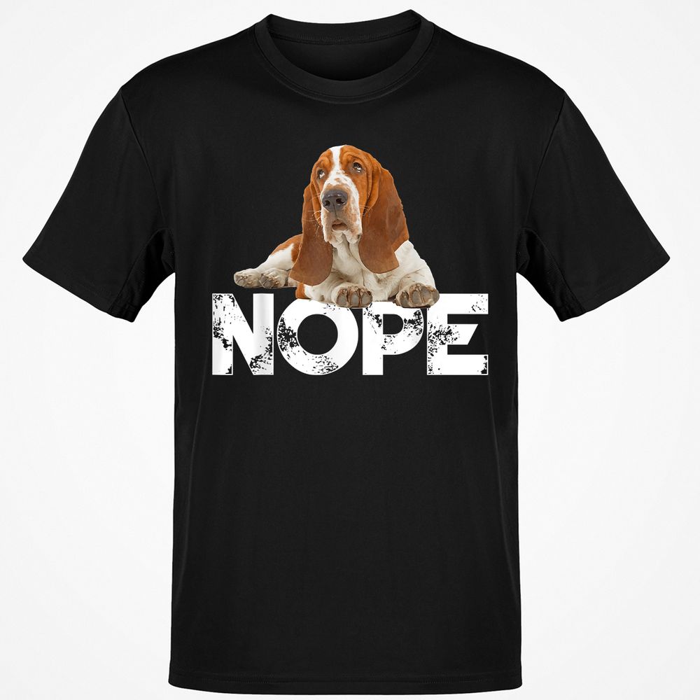 Classic Unisex T-Shirt - HB6FE2V9 - Black - 1