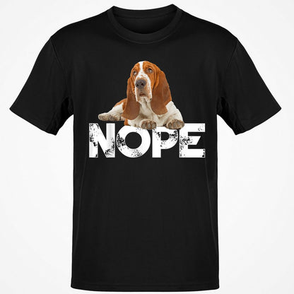 Classic Unisex T-Shirt - HB6FE2V9 - Black - 1
